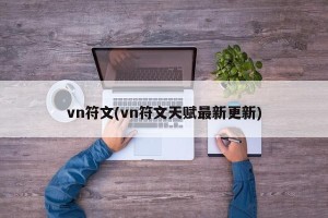 vn符文(vn符文天赋最新更新)