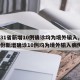 【31省新增10例确诊均为境外输入,31省份新增确诊10例均为境外输入病例】