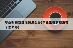 毕业时报到证没领怎么办(毕业生报到证没有了怎么办)