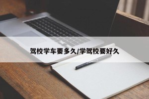 驾校学车要多久/学驾校要好久