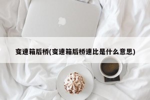 变速箱后桥(变速箱后桥速比是什么意思)